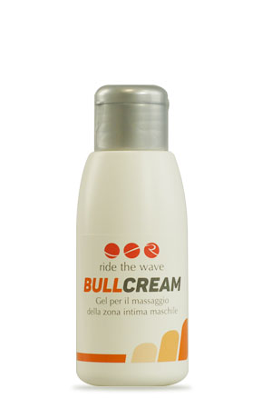 Gel per Massaggi Ride the Wave BullCream 50ml